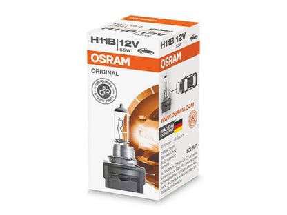 1бр. Халогенна крушка Osram H11B Original 12V, 55W, PGJ19-2