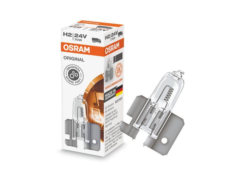 1бр. Халогенна крушка Osram H2 Original 24V, 70W, X511