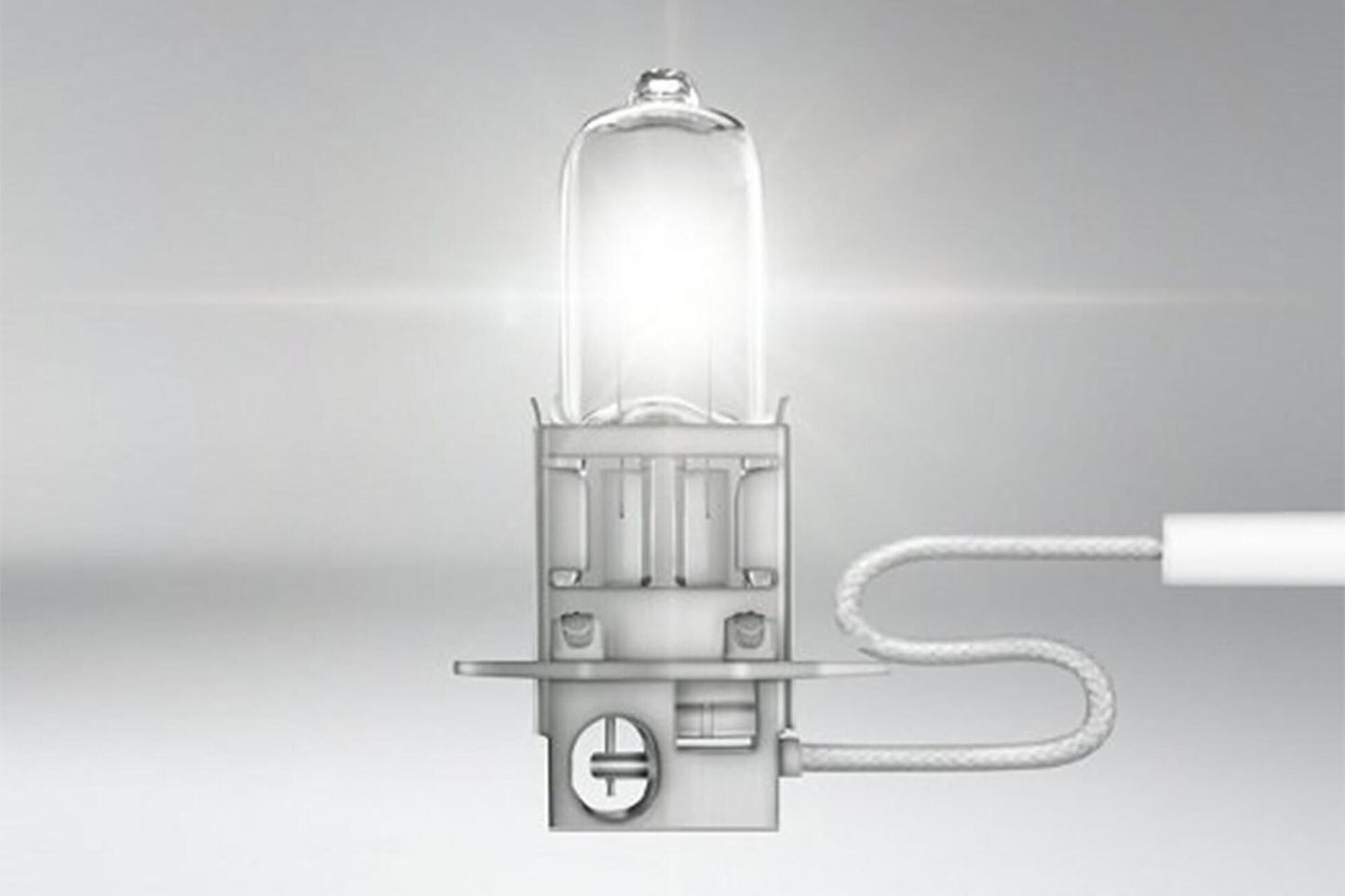 1бр. Халогенна крушка Osram H3 Super 12V, 55W, PK22s