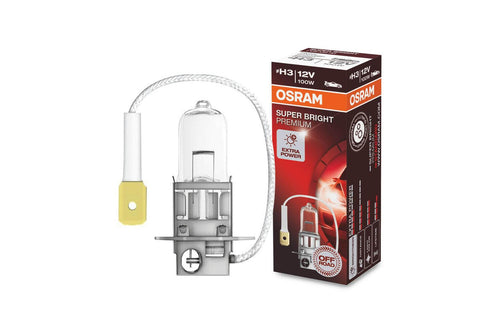 1бр. Халогенна крушка Osram H3 Super Bright Premium 12V, 100W, PK22s