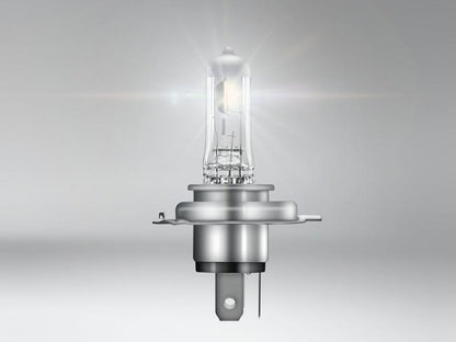 1бр. Халогенна крушка Osram H4 Silverstar 2.0 12V, 60/55W, P43t