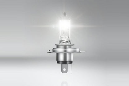 1бр. Халогенна крушка Osram H4 Super 12V, 60/55W, P43t