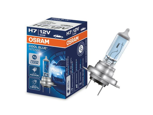 1бр. Халогенна крушка Osram H7 Cool Blue Intense 12V, 55W, PX26d