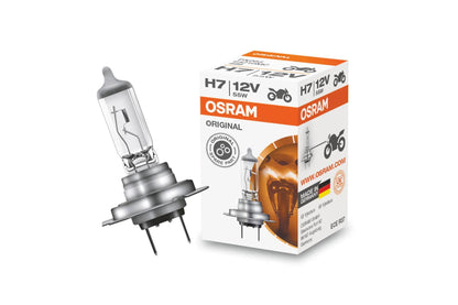 1бр. Халогенна крушка Osram H7 Long Life 12V, 55W, PX26d