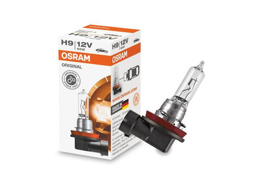 1бр. Халогенна крушка Osram H9 Original 12V, 65W, PGJ19-5