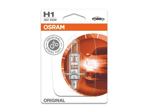 1бр. Крушка Osram H1 Original 12V 55W P14.5s