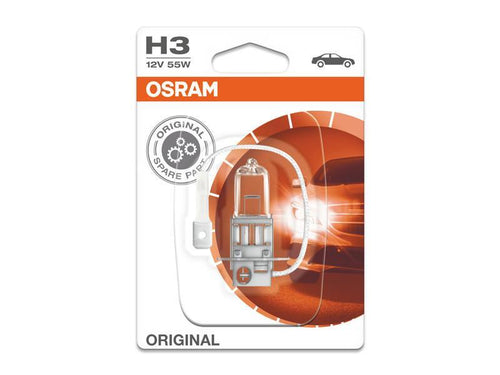 1бр. Крушка Osram H3 Original 12V 55W PK22S