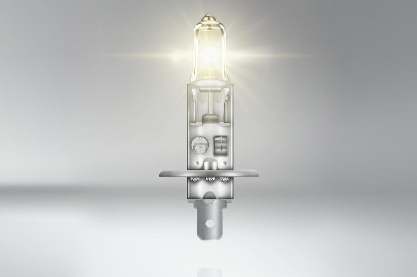 1бр Халогенна крушка Osram H1 All season 12V, 55W, P14.5s