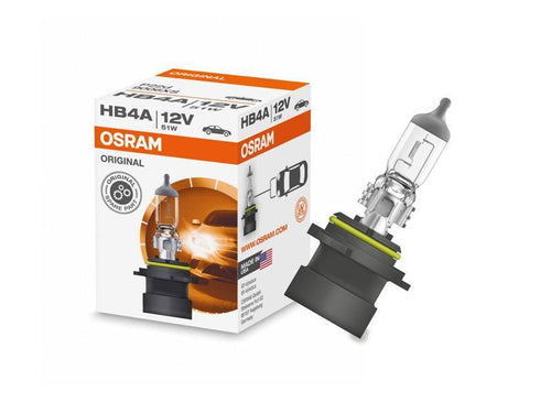 1бр Халогенна крушка Osram HB4 Original 12V, 51W, P22d права