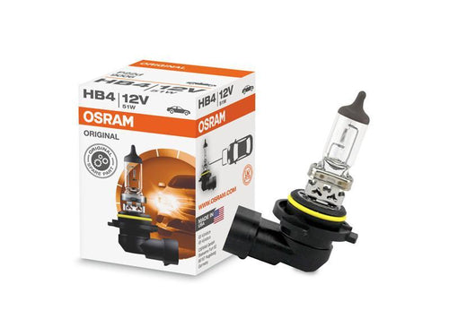 1бр Халогенна крушка Osram HB4 Original 12V, 55W, P22D