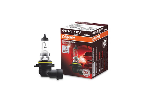 1бр Халогенна крушка Osram HB4 Super Bright Premium 12V, 80W, P22d