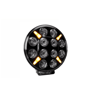 1бр Кръгъл LED фар 8.6" 120W , Ø 218мм, 12/24V диоден халоген