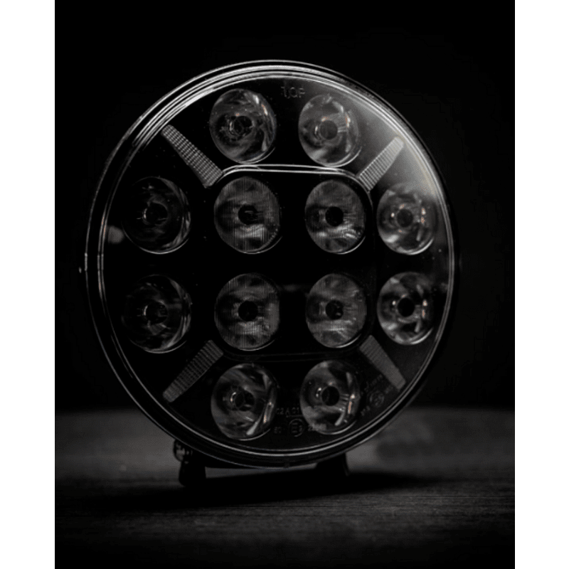 1бр Кръгъл LED фар 8.6" 120W , Ø 218мм, 12/24V диоден халоген