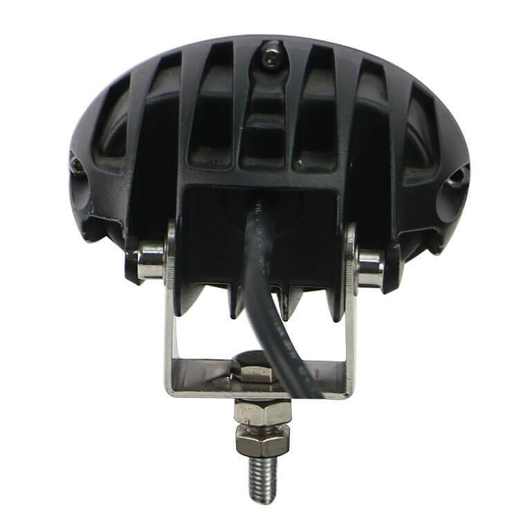 1бр LED халоген 10см 20W 6500k 1500lm 12V/24V халогенна лампа, дневна светлина