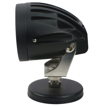 1бр LED халоген 10см 20W 6500k 1500lm 12V/24V халогенна лампа, дневна светлина