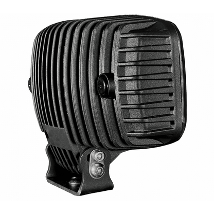 1бр LED правоъгълен фар 247мм 90W 12V/24V, бяла + жълта светлина