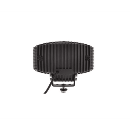 1бр LED правоъгълен фар 247мм 100W 12V/24V, бяла + жълта светлина