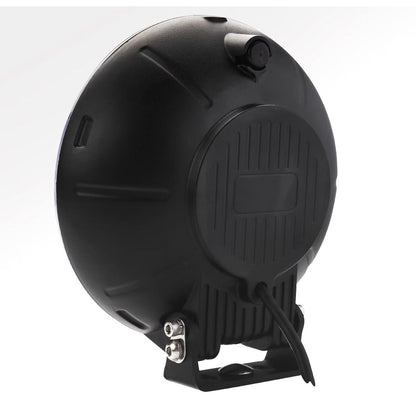 1бр Мощен LED фар 120W с дневна /DRL/ светлина, Ø 218 мм, 12V-24V Dark Knight