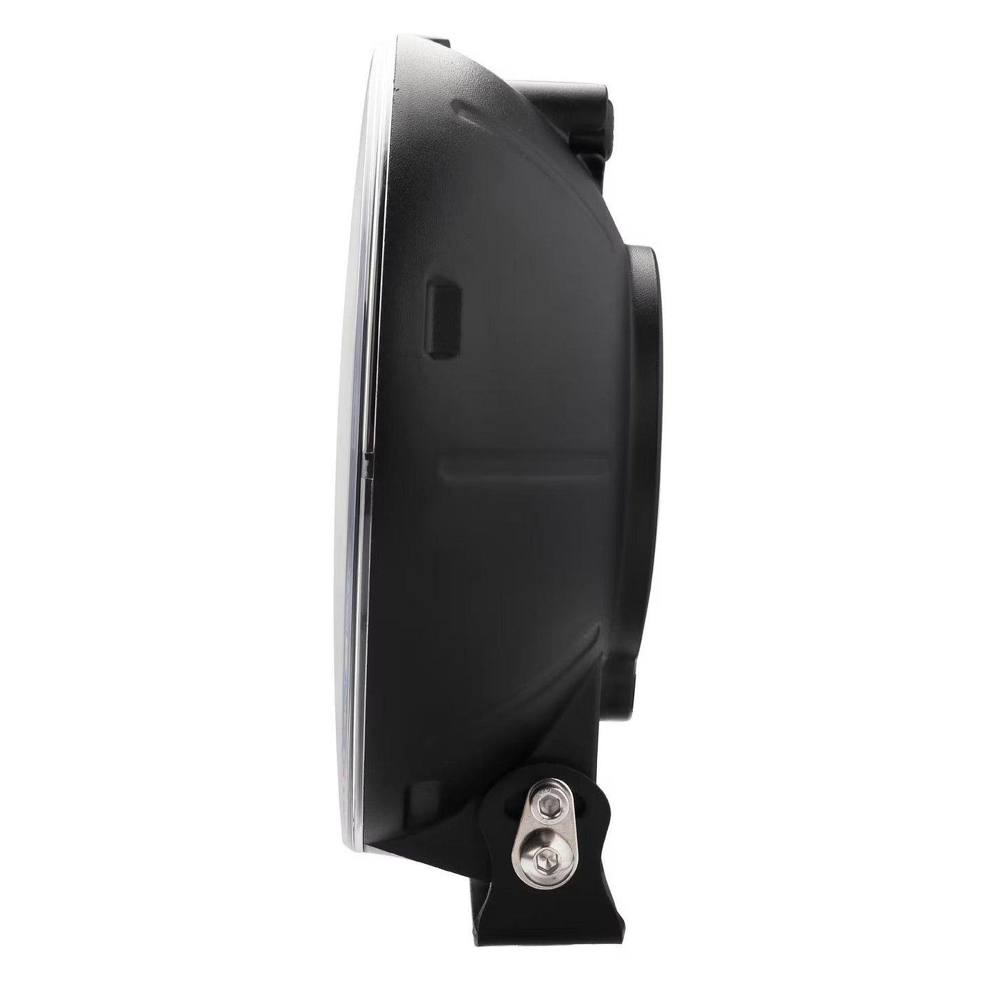 1бр Мощен LED фар 120W с дневна /DRL/ светлина, Ø 218 мм, 12V-24V Dark Knight