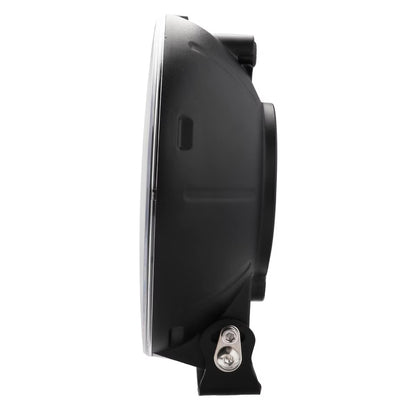 1бр Мощен LED фар 120W с дневна /DRL/ светлина, Ø 218 мм, 12V-24V Dark Knight