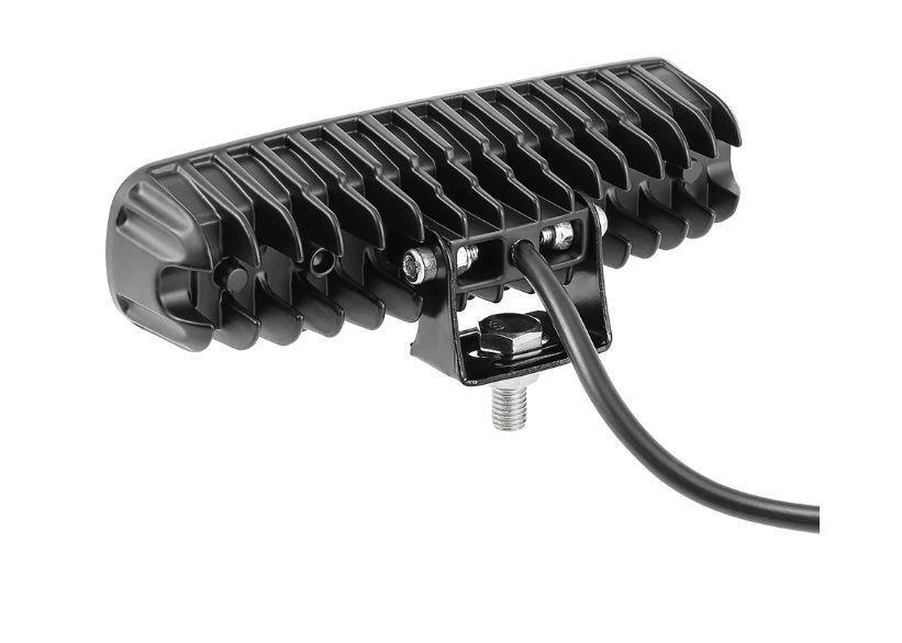 1бр Универсален мощен LED халоген с мигач 15.5см 54W 12/24V