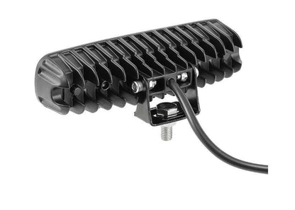 1бр Универсален мощен LED халоген с мигач 15.5см 54W 12/24V