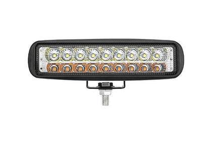 1бр Универсален мощен LED халоген с мигач 15.5см 54W 12/24V
