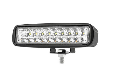 1бр Универсален мощен LED халоген с мигач 15.5см 54W 12/24V