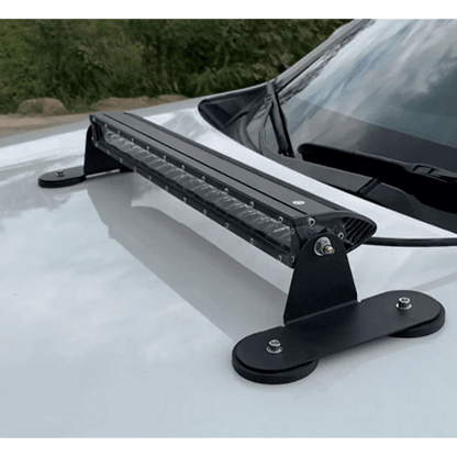 2 броя Магнитни Стойки Скоби Магнит За Лед Led Диоден Бар Bar Фар