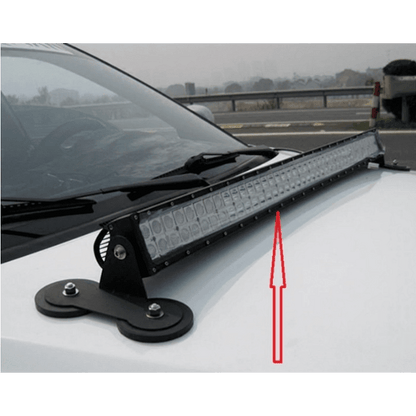 2 броя Магнитни Стойки Скоби Магнит За Лед Led Диоден Бар Bar Фар