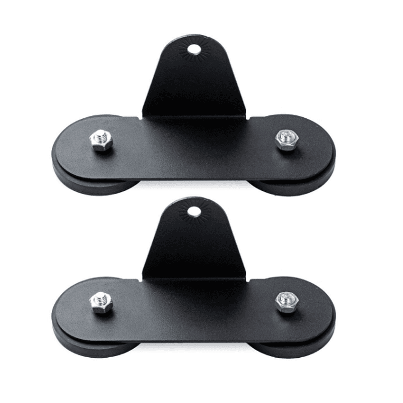 2 броя Магнитни Стойки Скоби Магнит За Лед Led Диоден Бар Bar Фар