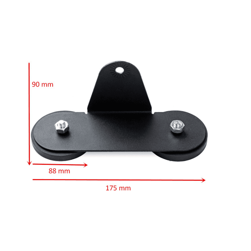 2 броя Магнитни Стойки Скоби Магнит За Лед Led Диоден Бар Bar Фар