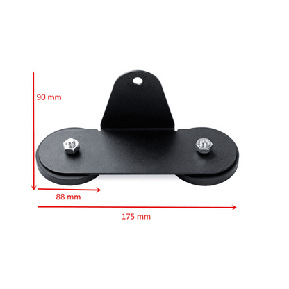 2 броя Магнитни Стойки Скоби Магнит За Лед Led Диоден Бар Bar Фар