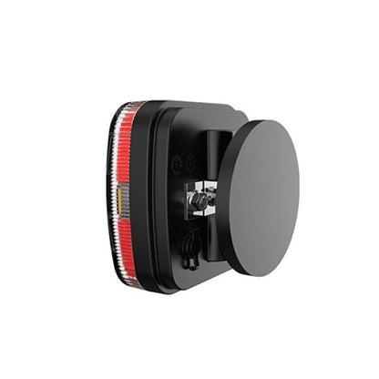 Комплект Безжични Преносими Диодни Лед Led Стопове Wireless с Магнит Неон Neon Ефект 12-24V 108mm х 102mm x 46mm E9 за Ремарке Каравана Платформа и др.