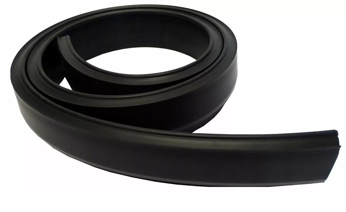 Гумени раздувки за калници за джип, SUV, автомобил 10cm x 3m черен