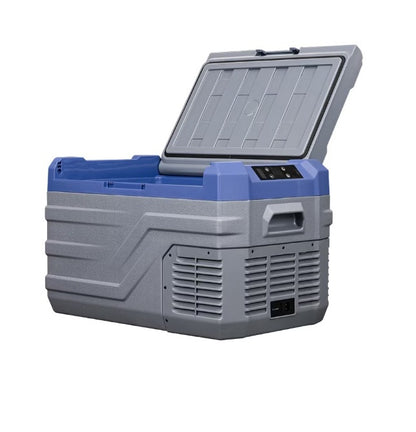Преносим хладилник (фризер, хладилна кутия) с компресор 12V/24V 100/220V 30л,40л,50л + 🎁 Подарък 4 бири кенче