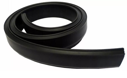 Гумени раздувки за калници за джип, SUV, автомобил 8cm x 3m черен