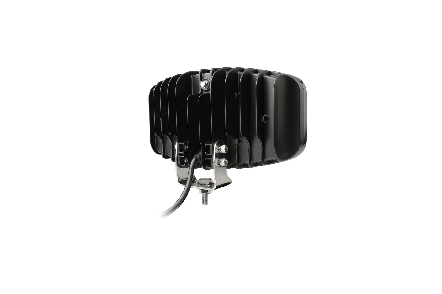 LED Халоген Фар DRL бяла/жълта светлина - Опушен - 12-24V за джип, камион, агротехника и др.