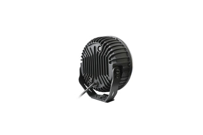 LED комбиниран халоген Flexzon Ø228 мм 12–24V, 175W, 11000 lm, оранжев/бял DRL и аварийна блиц светлина с 4 режима, E-mark, IP67/69K