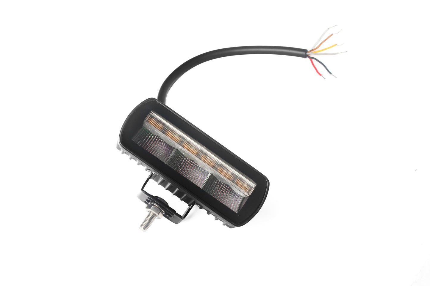 Мултифункционален LED стоп Flexzon – габарит / мигач / заден ход / аварийна блиц светлина с 4 функции, IP67/69K, 12–24V