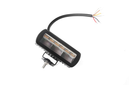 Мултифункционален LED стоп Flexzon – габарит / мигач / заден ход / аварийна блиц светлина с 4 функции, IP67/69K, 12–24V