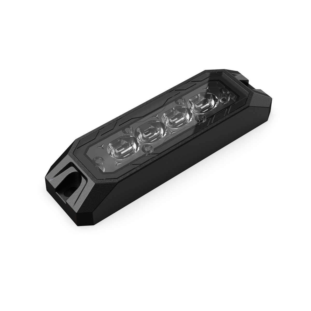 LED Габарит с оранжева блиц светлина и 9 блиц режима, 4 LED, 15.1W, E-Mark E9, ECE R65 / R10, IP67, 12–24V