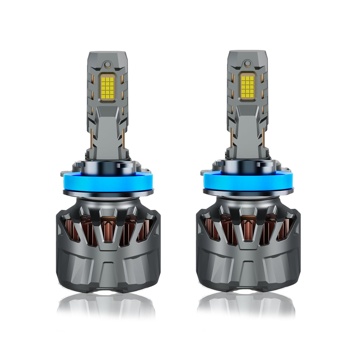 LED крушки PRO9 H11 100W 6000K 16000lm 12-24V