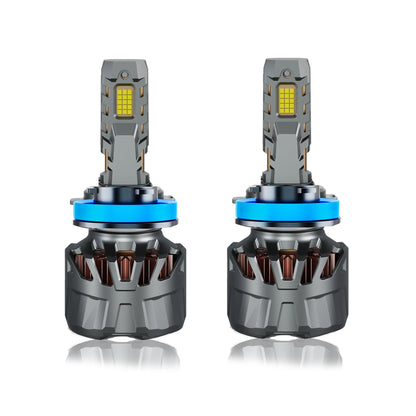 LED крушки PRO9 H11 100W 6000K 16000lm 12-24V