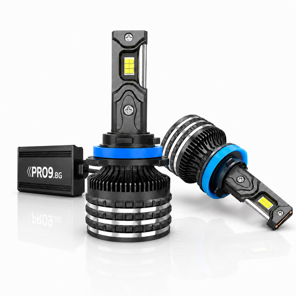 LED крушки PRO9 H11 65W 6000K 12000lm 12-24V