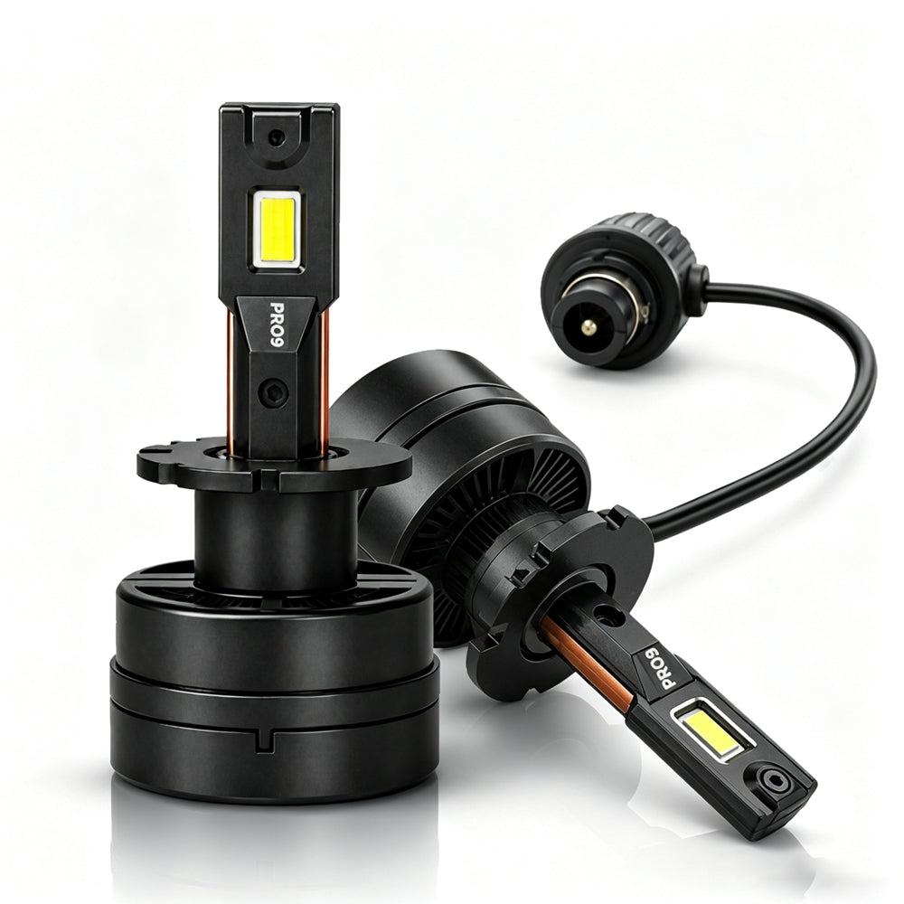 LED крушки PRO9 D2S 130W 6000K 12-24V