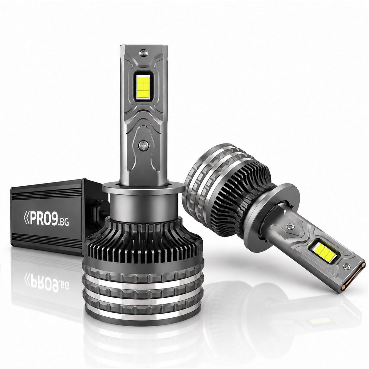 LED крушки PRO9 H1 65W 6000K 12000lm 12-24V