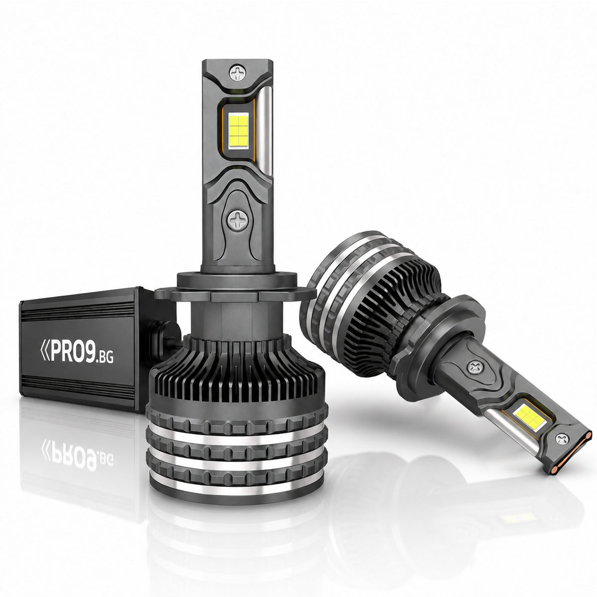 LED крушки PRO9 H7 65W 6000K 12000lm 12-24V