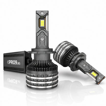 LED крушки PRO9 H7 65W 6000K 12000lm 12-24V