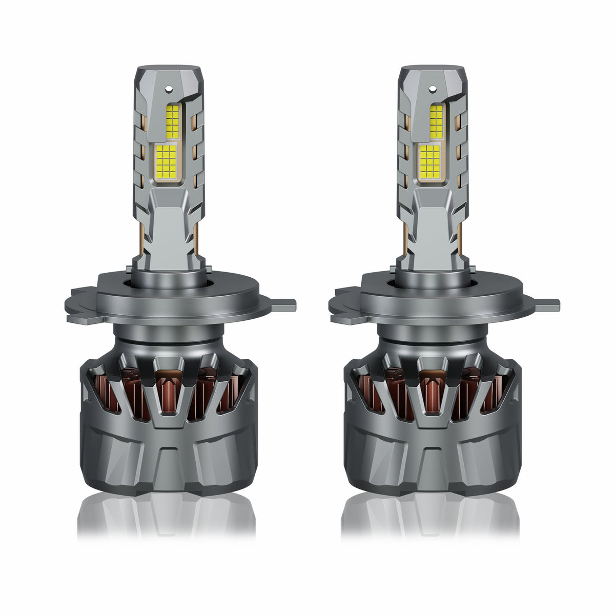 LED крушки PRO9 H4 100W 6000K 16000lm 12-24V